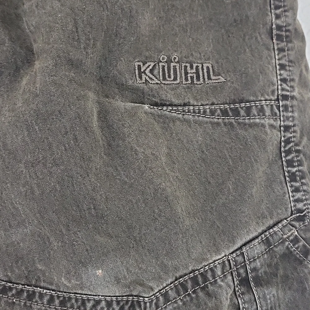 Kuhl Crag Series Men's 36 Hiking Cargo Camping Outdoor Shorts Brown